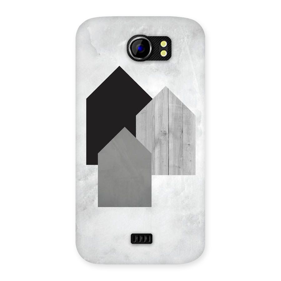 Marble Poster Back Case for Micromax Canvas 2 A110