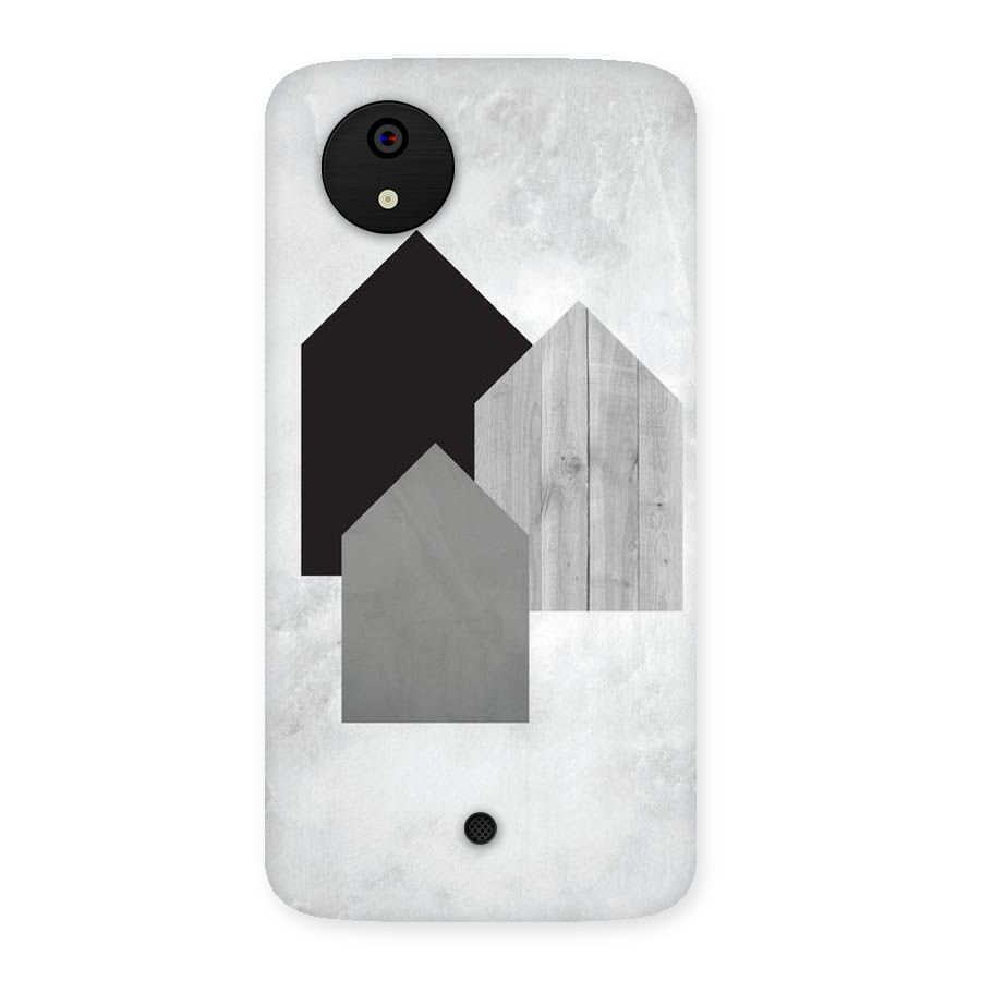 Marble Poster Back Case for Micromax Canvas A1