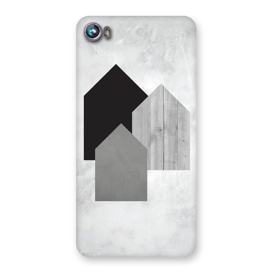 Marble Poster Back Case for Micromax Canvas Fire 4 A107