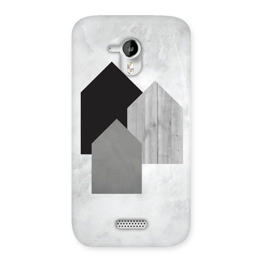 Marble Poster Back Case for Micromax Canvas HD A116