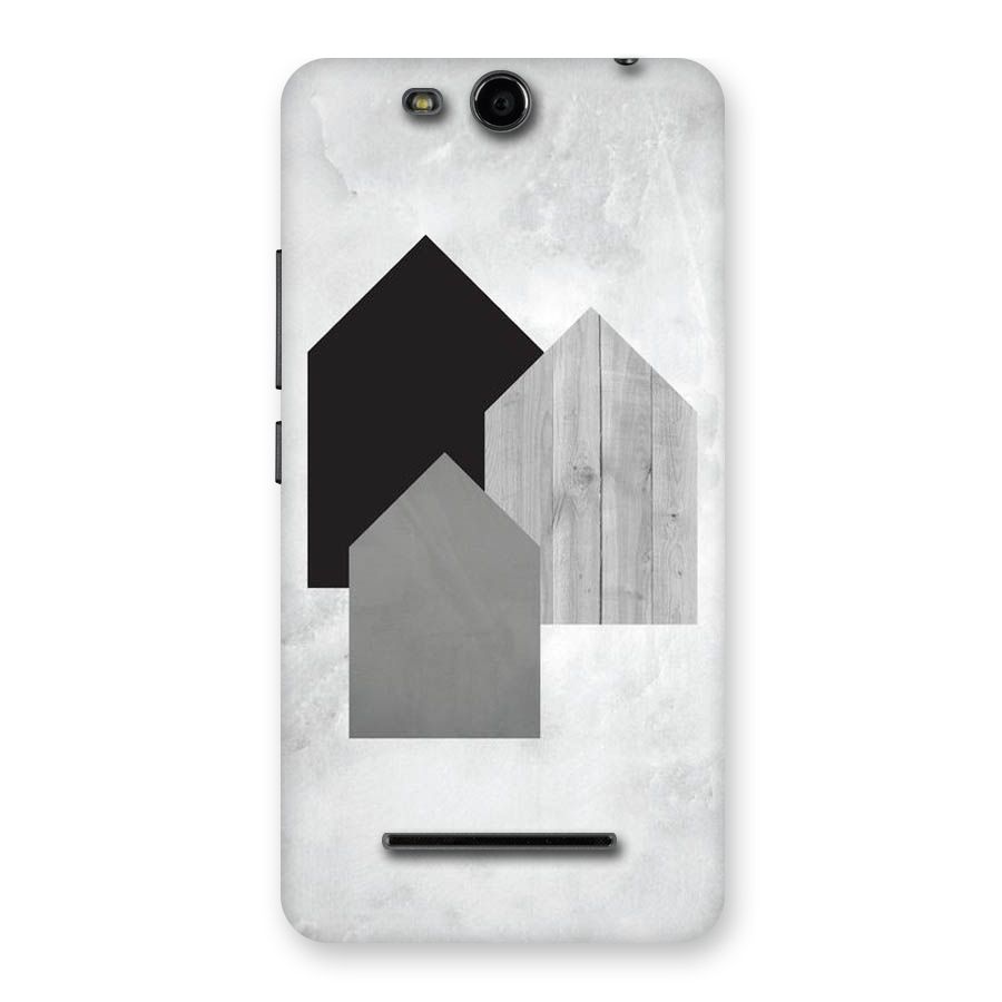 Marble Poster Back Case for Micromax Canvas Juice 3 Q392