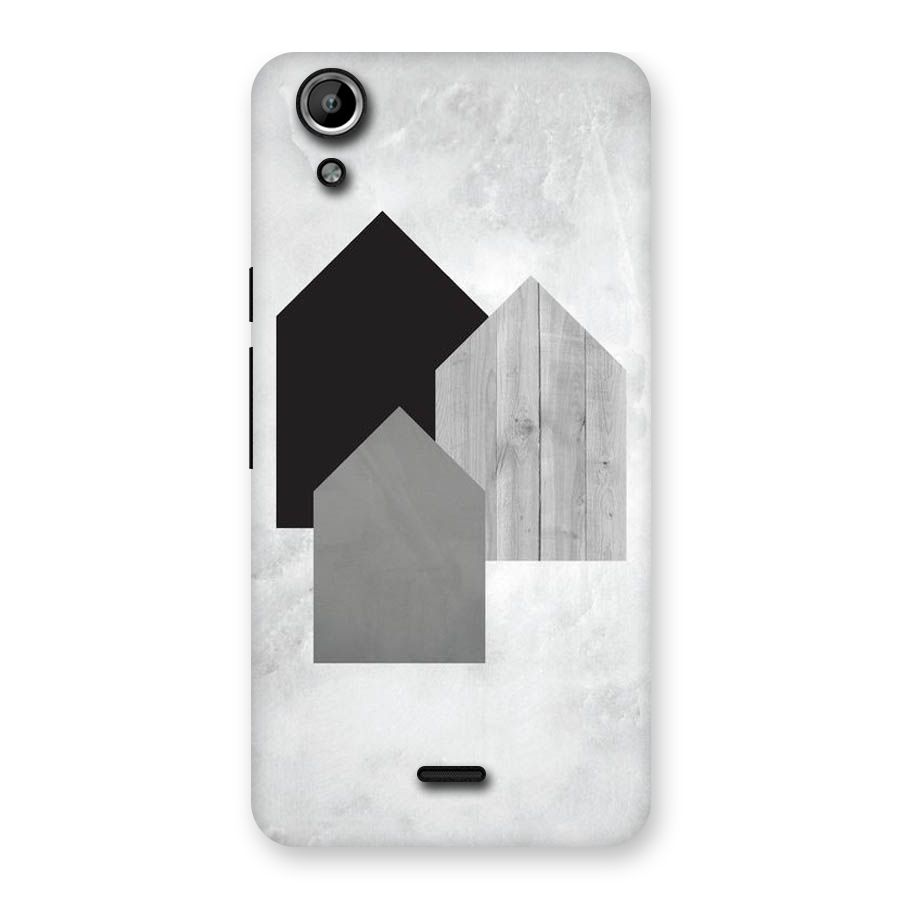 Marble Poster Back Case for Micromax Canvas Selfie Lens Q345