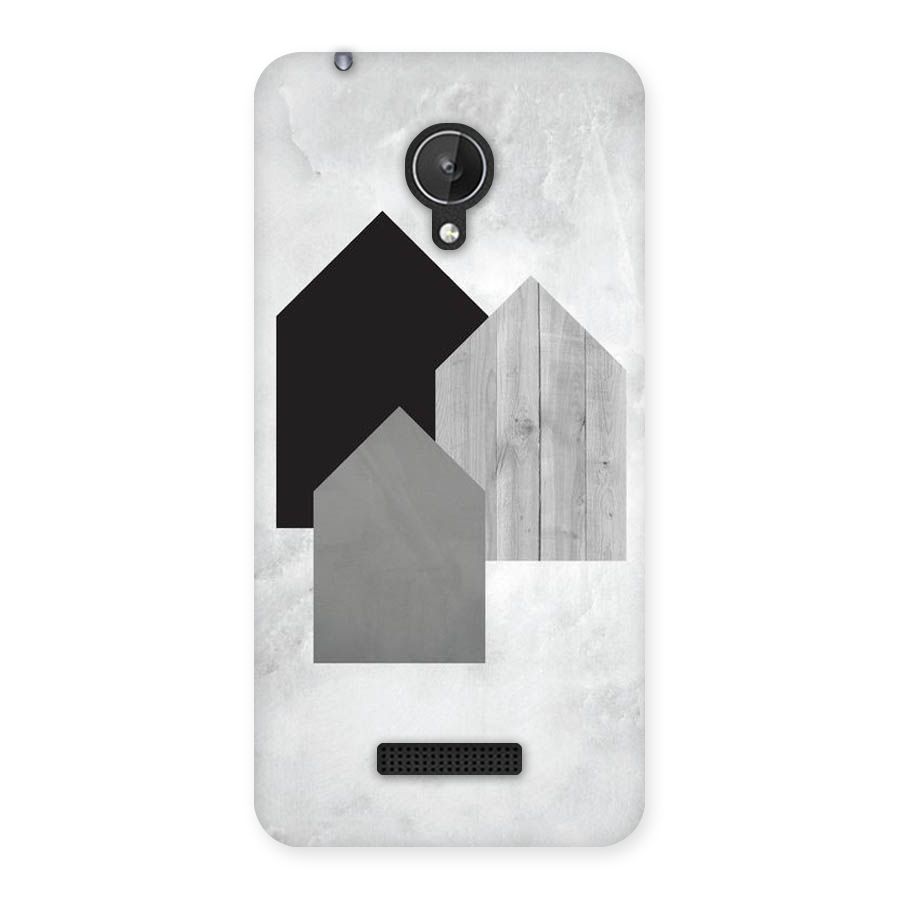 Marble Poster Back Case for Micromax Canvas Spark Q380