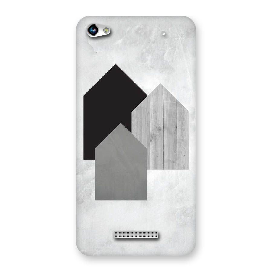 Marble Poster Back Case for Micromax Hue 2