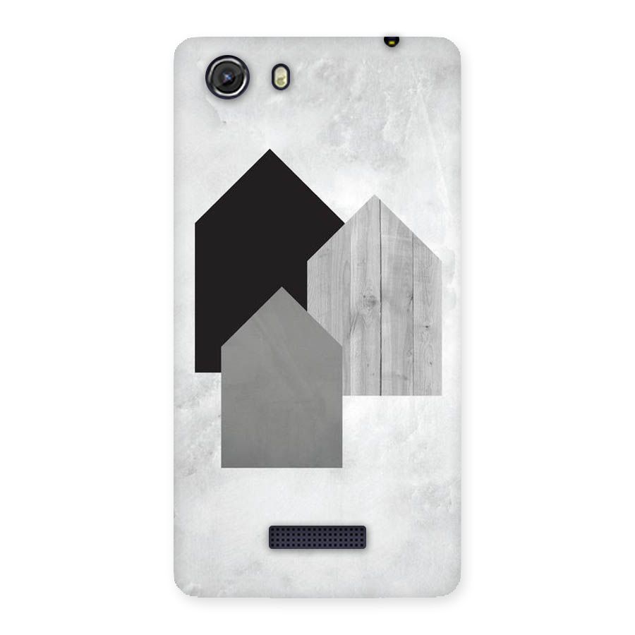 Marble Poster Back Case for Micromax Unite 3