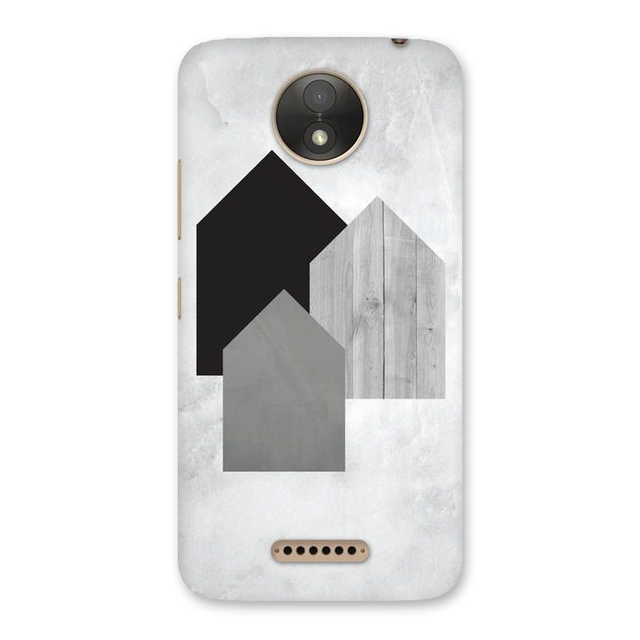 Marble Poster Back Case for Moto C Plus