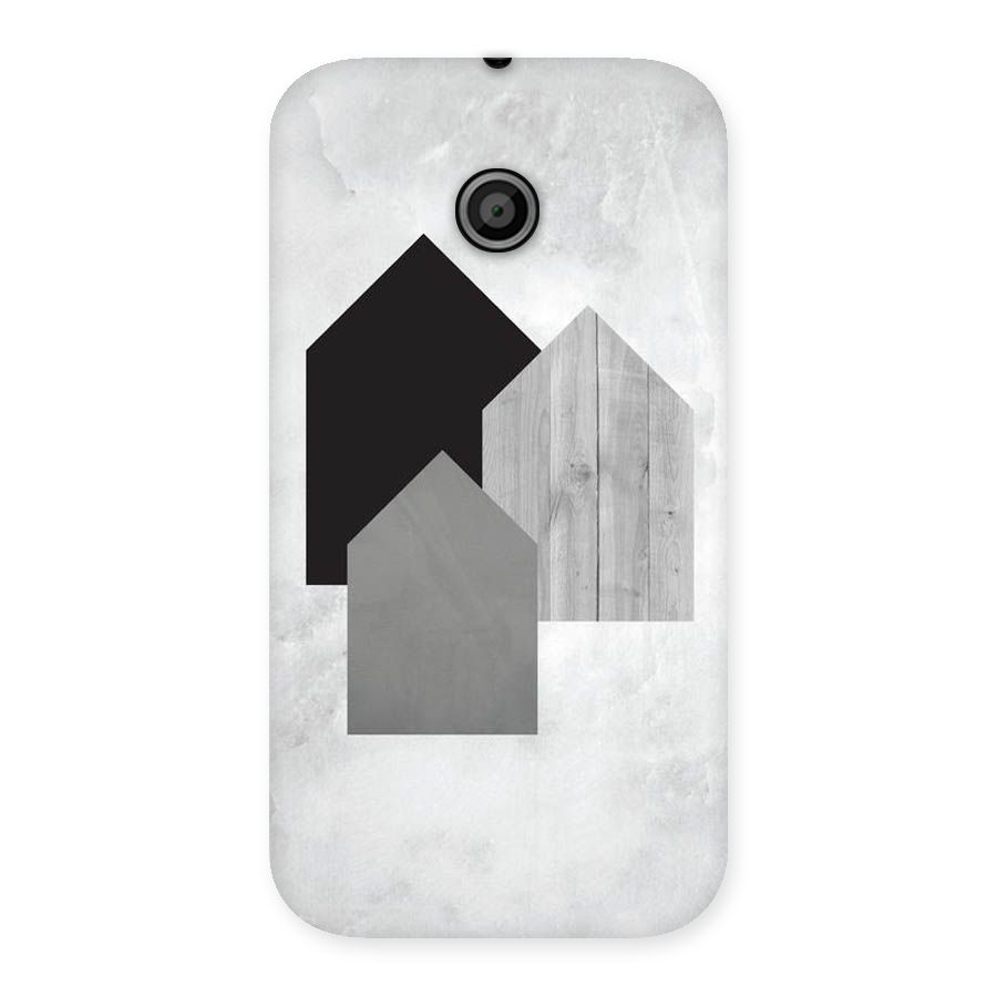 Marble Poster Back Case for Moto E