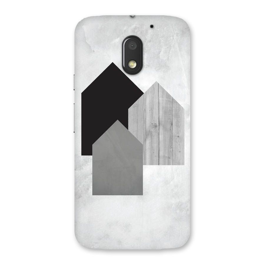 Marble Poster Back Case for Moto E3 Power