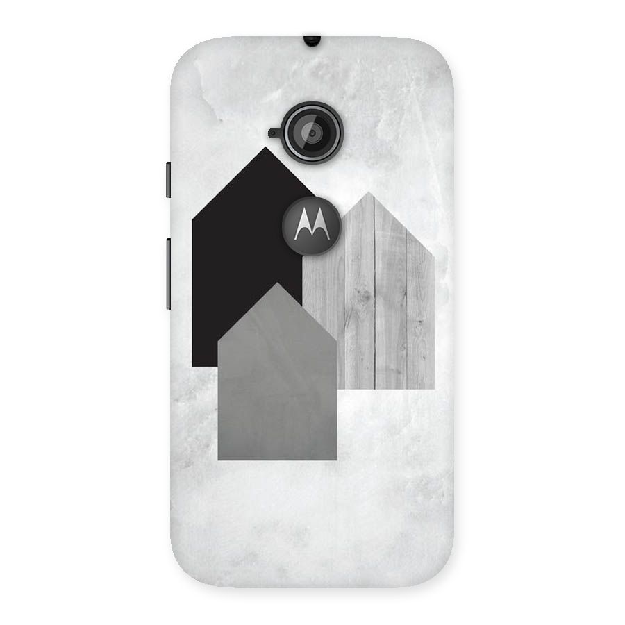 Marble Poster Back Case for Moto E 2nd Gen