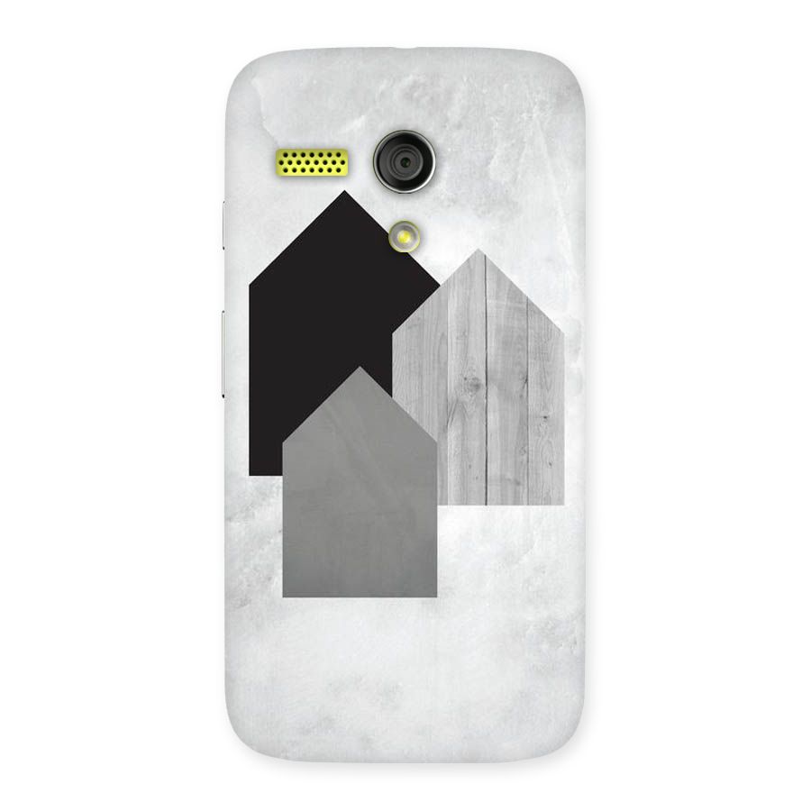 Marble Poster Back Case for Moto G