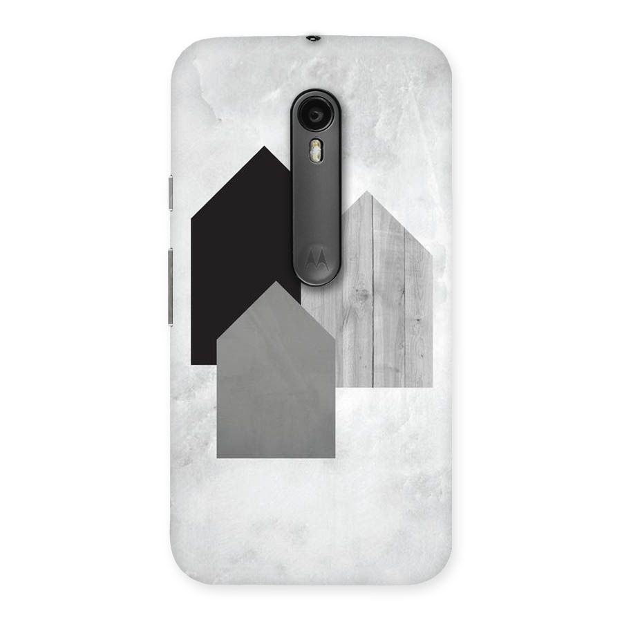 Marble Poster Back Case for Moto G3