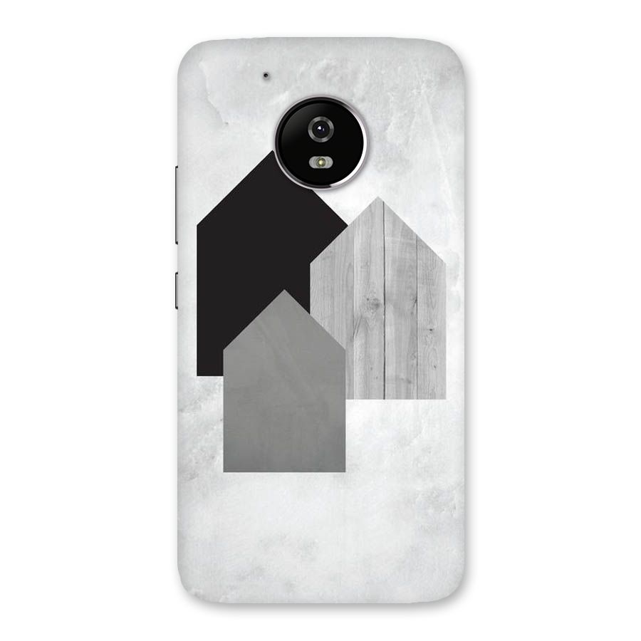 Marble Poster Back Case for Moto G5