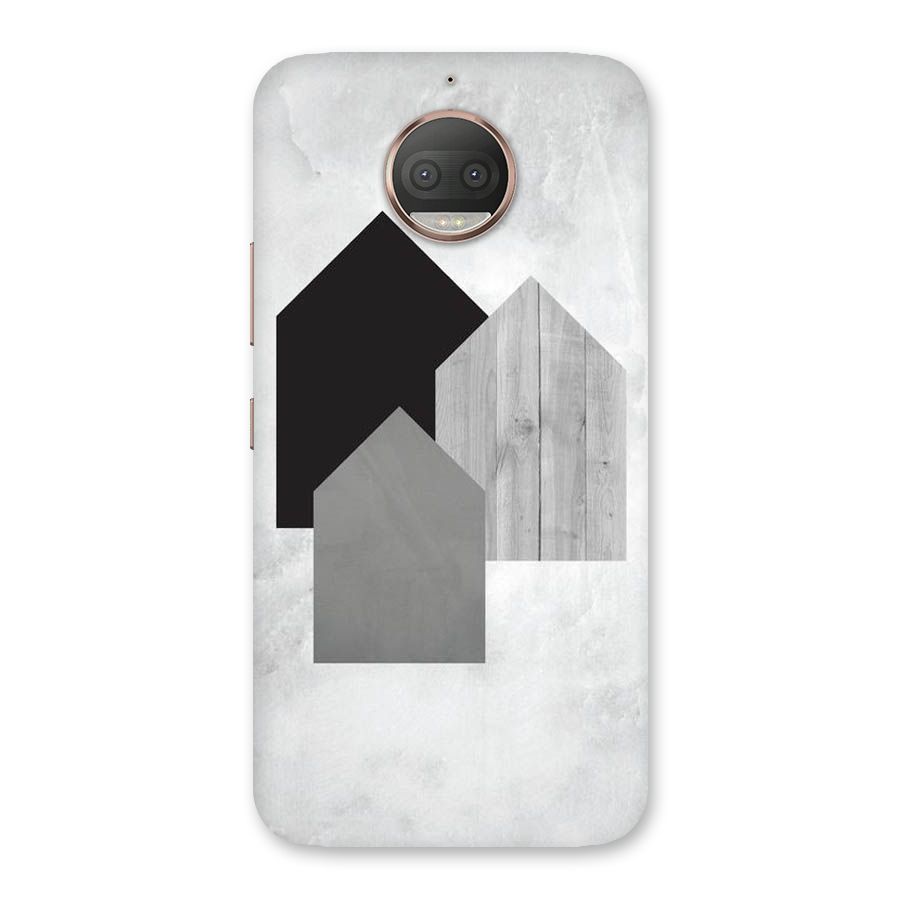 Marble Poster Back Case for Moto G5s Plus