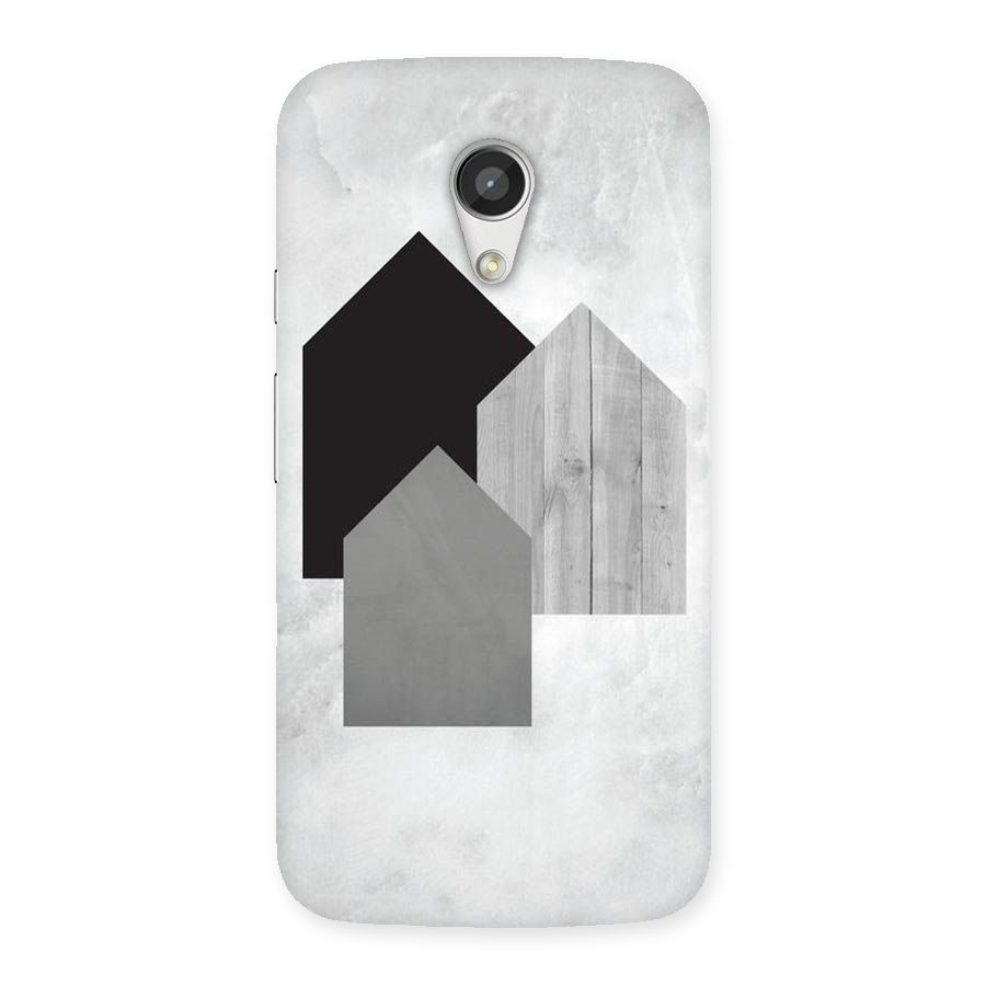 Marble Poster Back Case for Moto G 2nd Gen