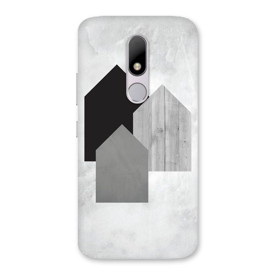 Marble Poster Back Case for Moto M