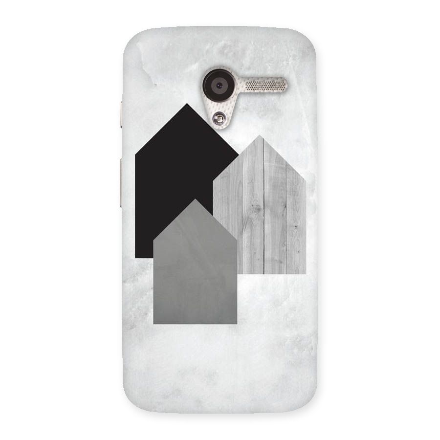 Marble Poster Back Case for Moto X