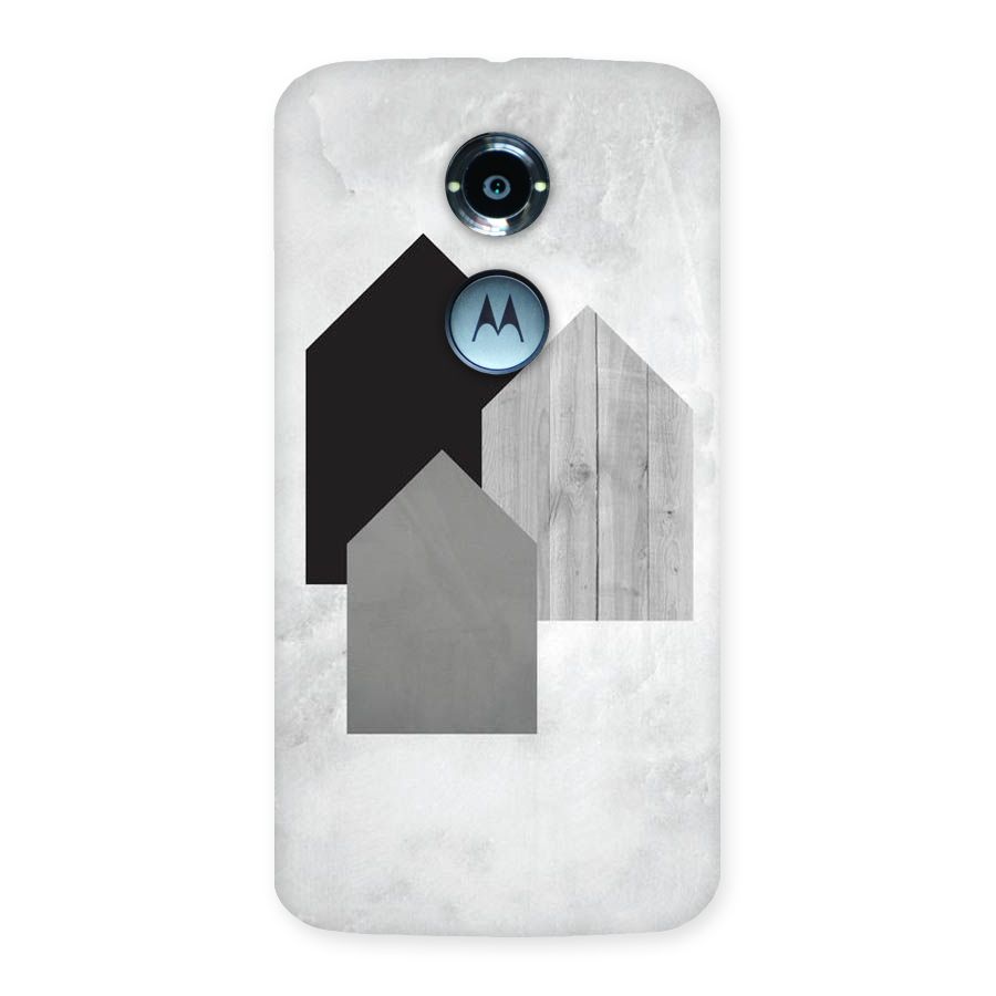 Marble Poster Back Case for Moto X 2nd Gen