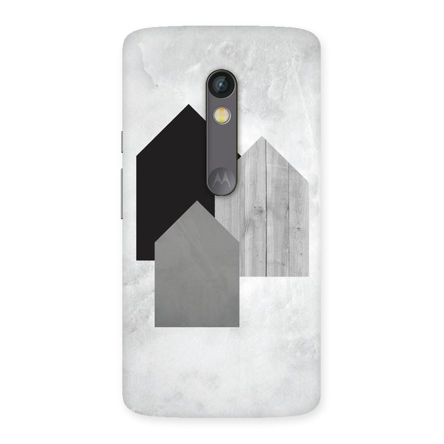 Marble Poster Back Case for Moto X Play