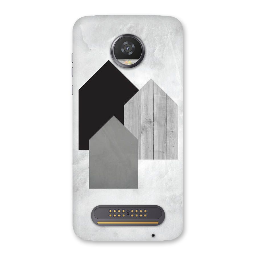 Marble Poster Back Case for Moto Z2 Play