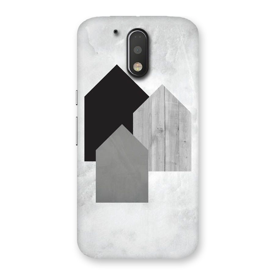 Marble Poster Back Case for Motorola Moto G4