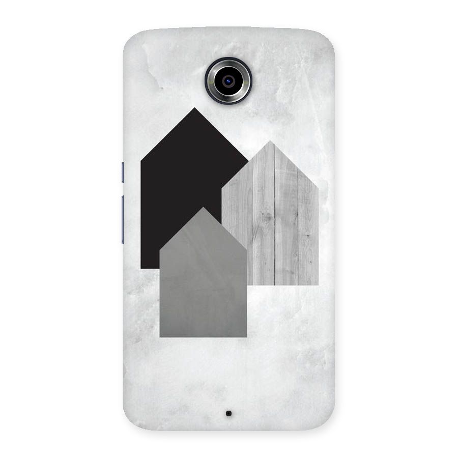 Marble Poster Back Case for Nexsus 6