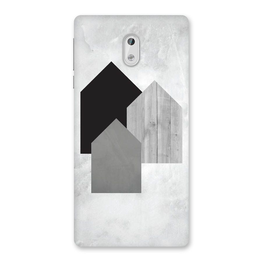 Marble Poster Back Case for Nokia 3