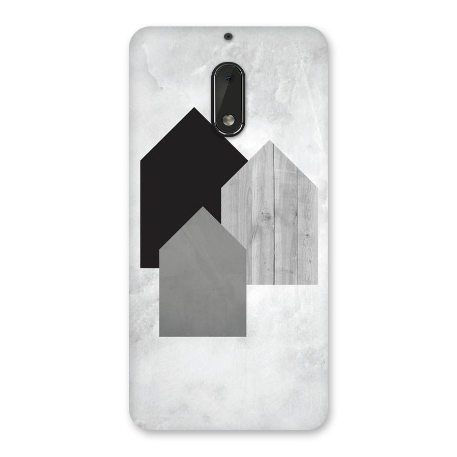 Marble Poster Back Case for Nokia 6