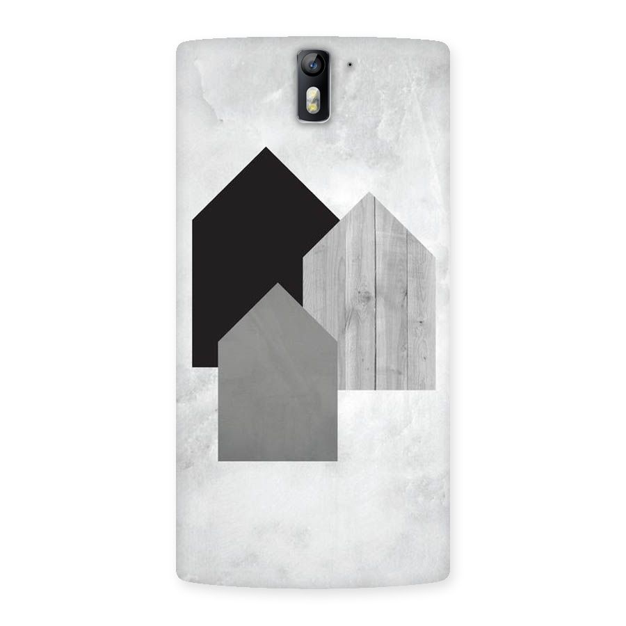 Marble Poster Back Case for One Plus One