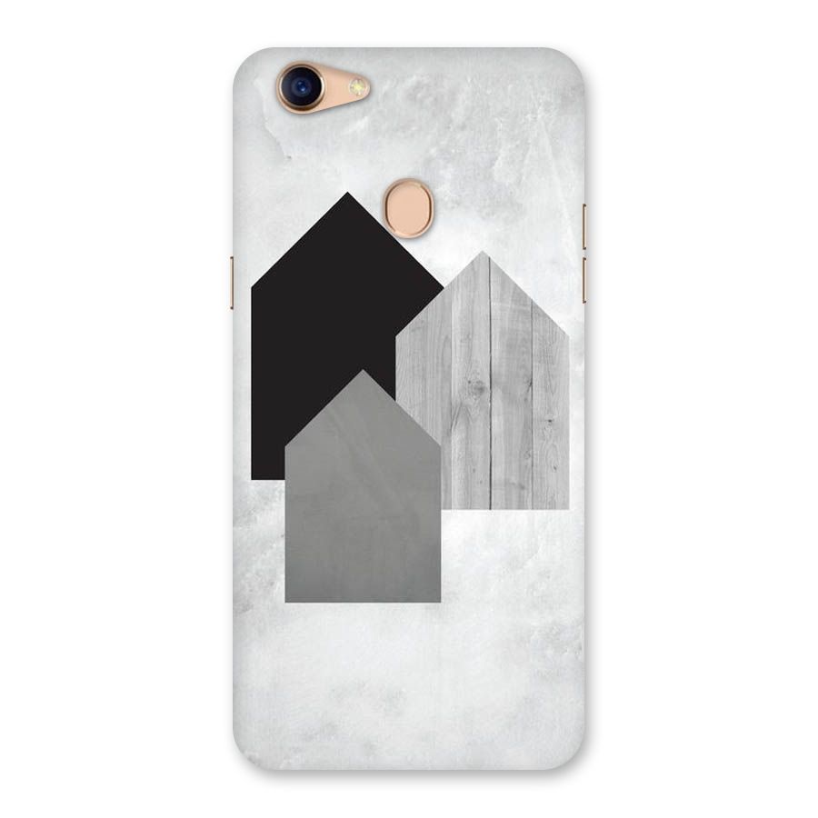 Marble Poster Back Case for Oppo F5