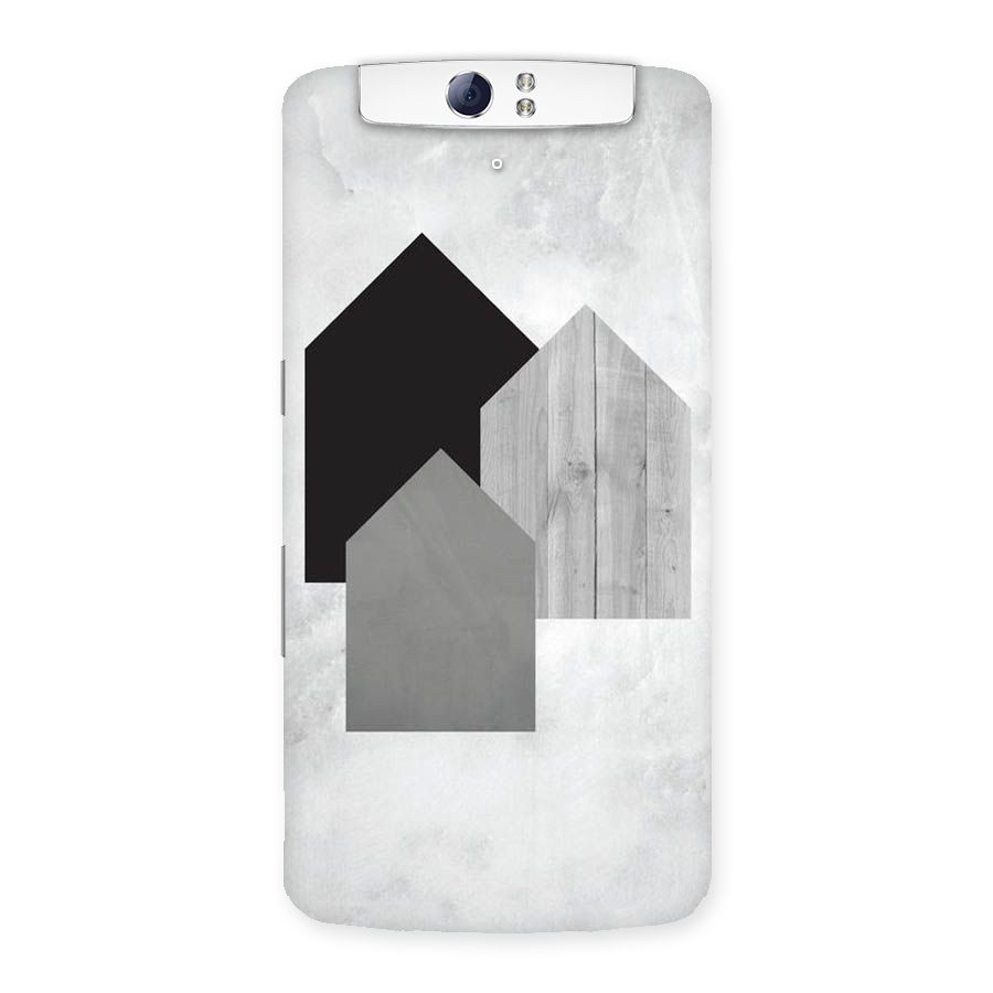 Marble Poster Back Case for Oppo N1