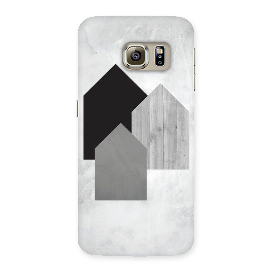 Marble Poster Back Case for Samsung Galaxy S6 Edge