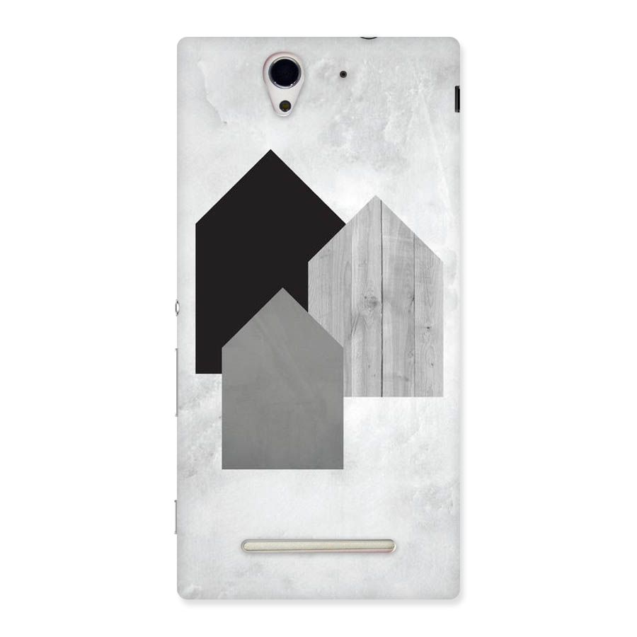 Marble Poster Back Case for Sony Xperia C3
