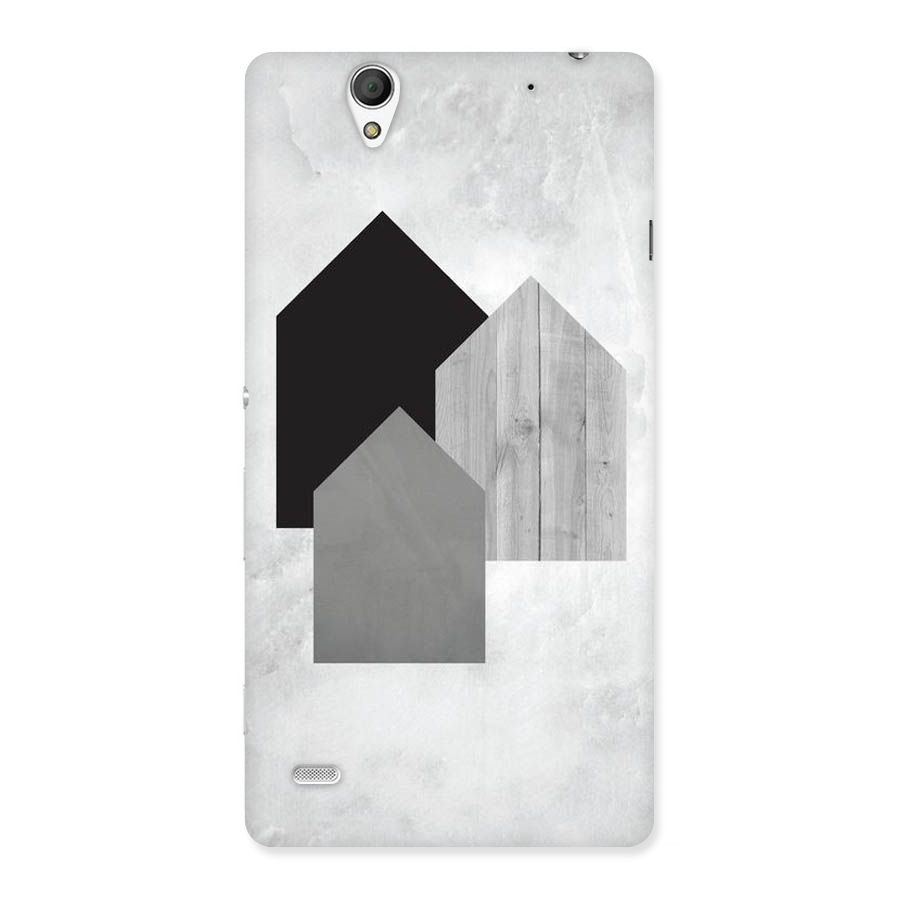 Marble Poster Back Case for Sony Xperia C4