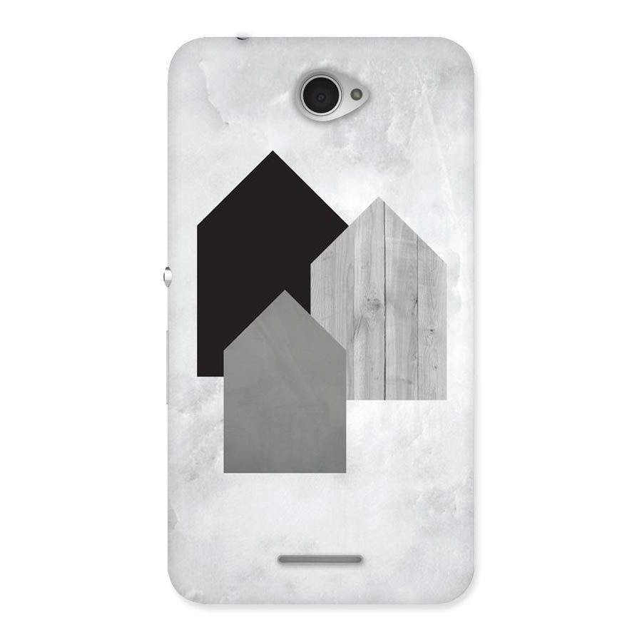 Marble Poster Back Case for Sony Xperia E4