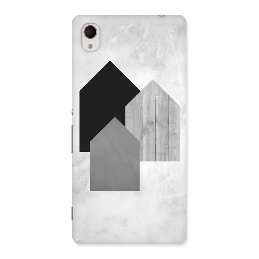 Marble Poster Back Case for Sony Xperia M4