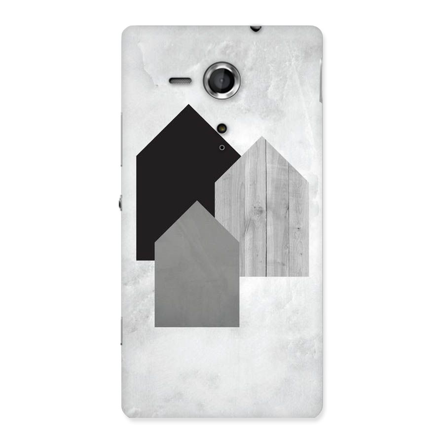 Marble Poster Back Case for Sony Xperia SP