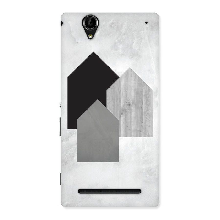 Marble Poster Back Case for Sony Xperia T2