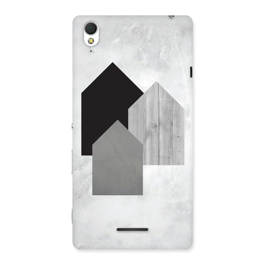 Marble Poster Back Case for Sony Xperia T3