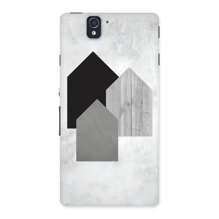Marble Poster Back Case for Sony Xperia Z