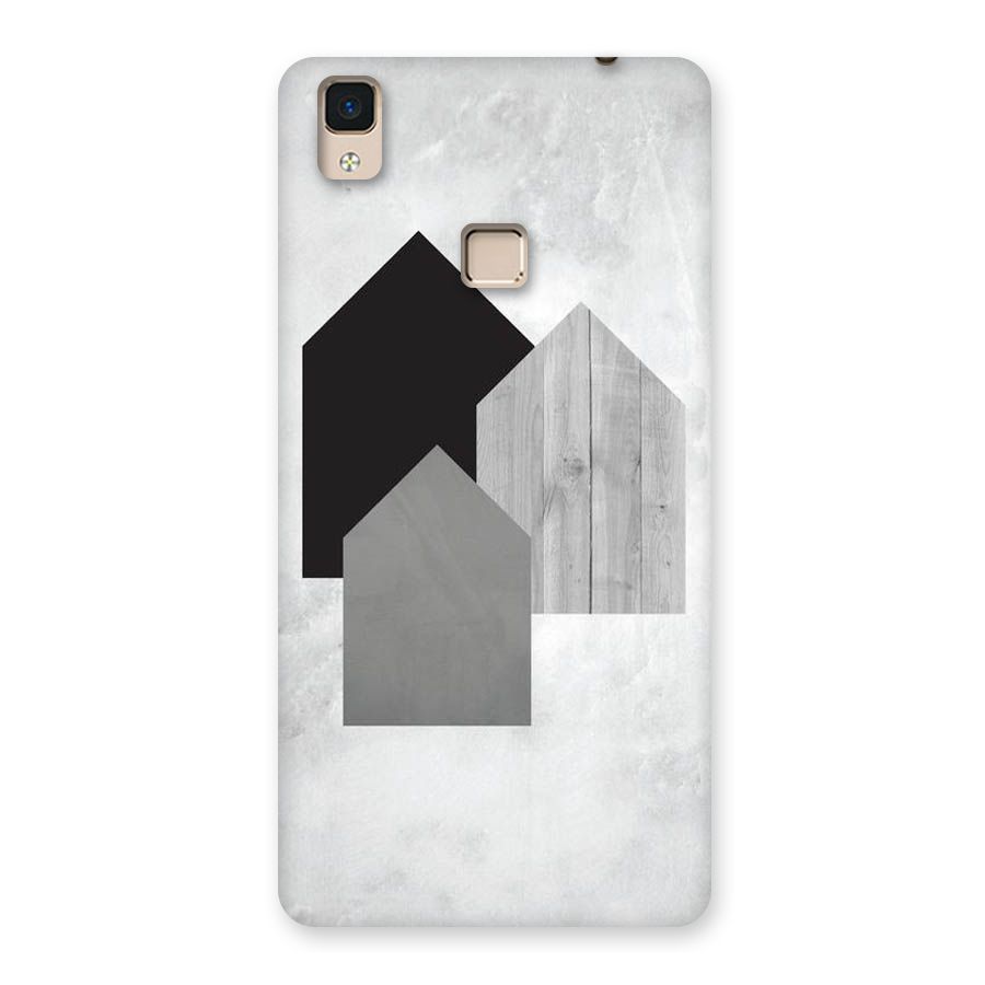 Marble Poster Back Case for V3 Max