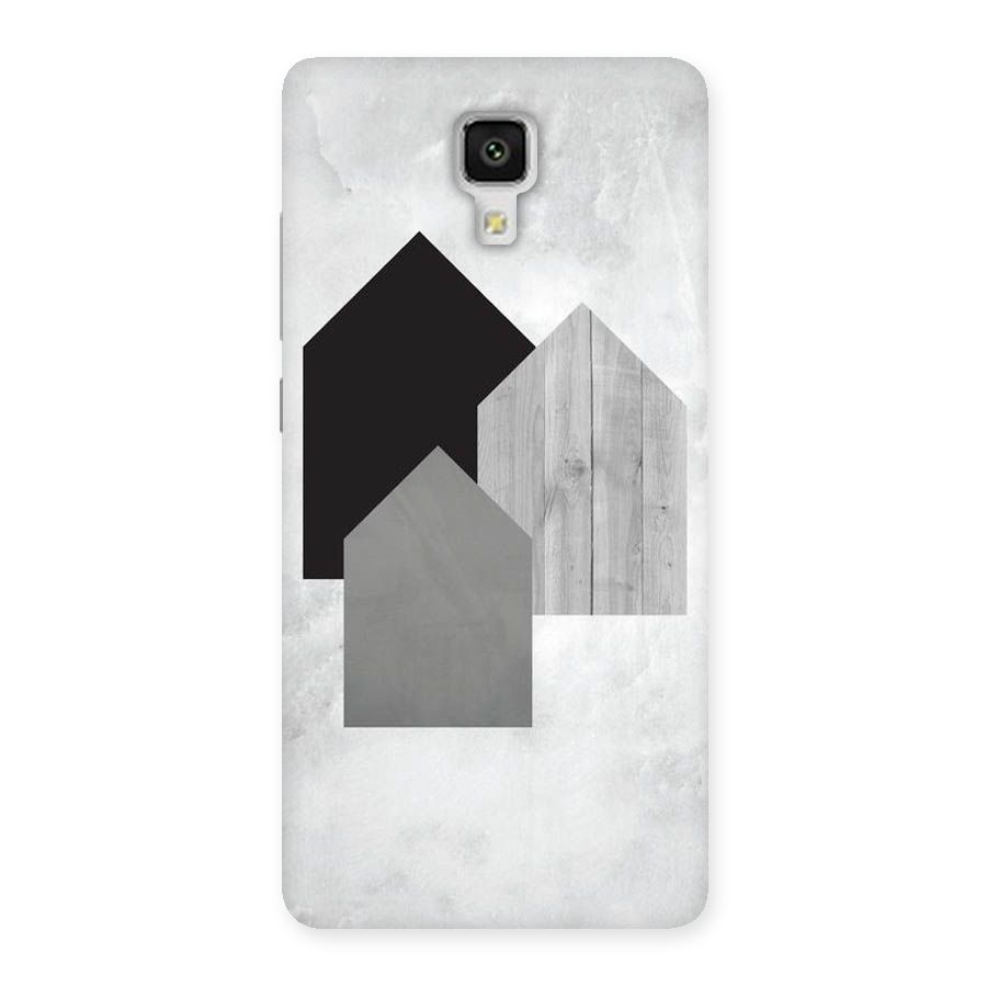 Marble Poster Back Case for Xiaomi Mi 4
