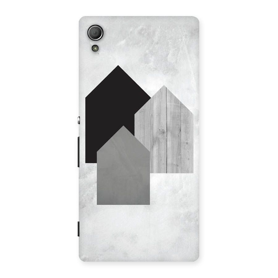 Marble Poster Back Case for Xperia Z3 Plus