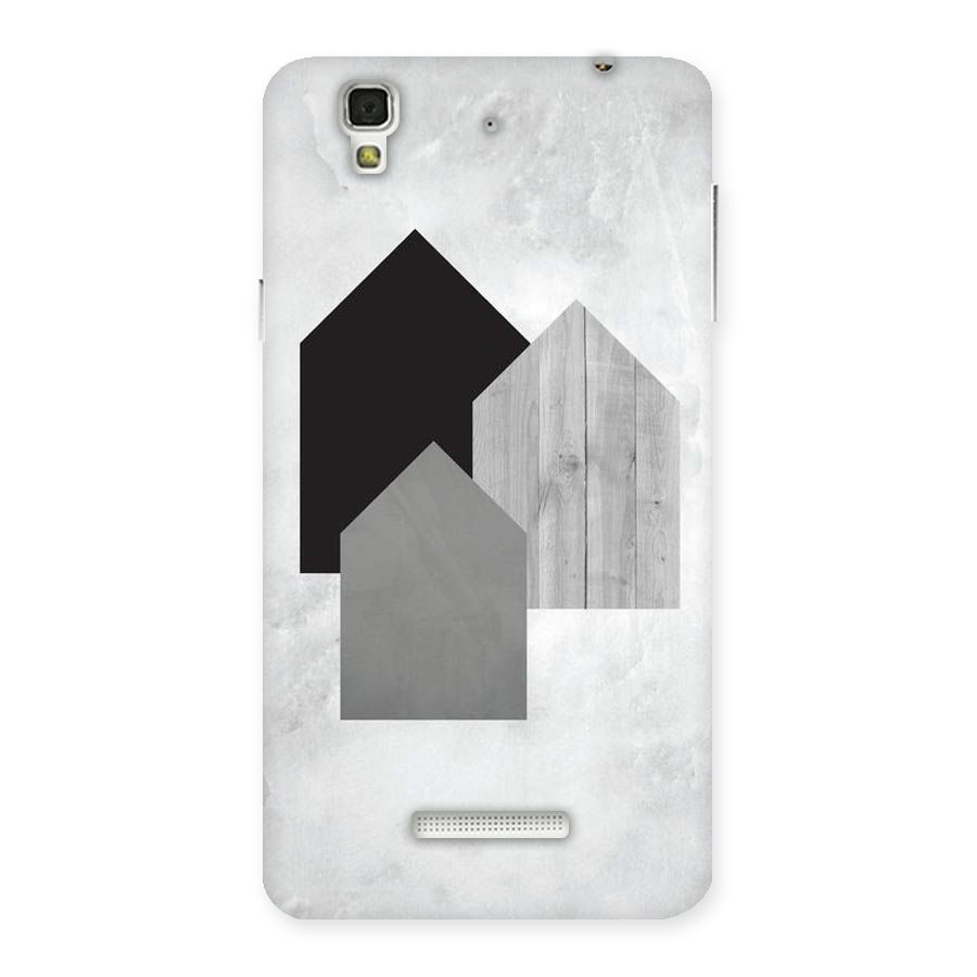 Marble Poster Back Case for YU Yureka Plus