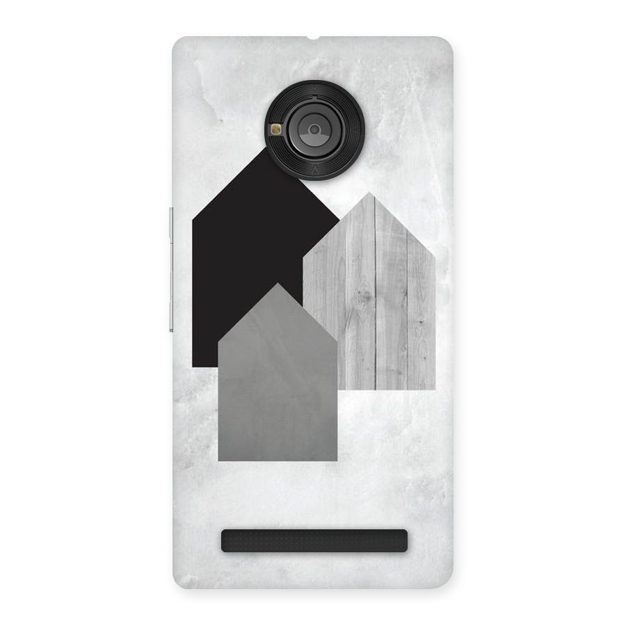 Marble Poster Back Case for Yu Yunique