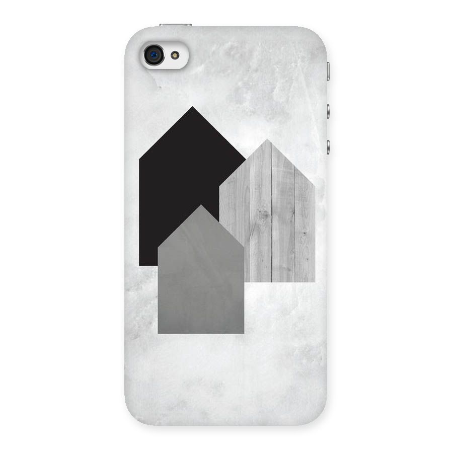 Marble Poster Back Case for iPhone 4 4s