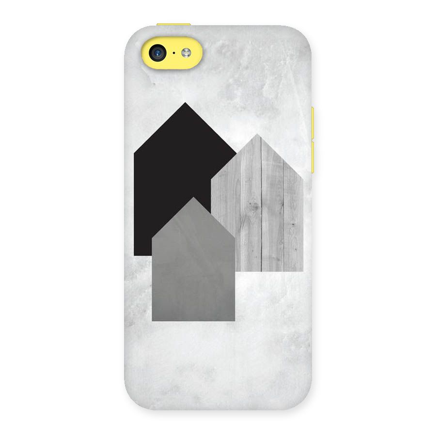 Marble Poster Back Case for iPhone 5C