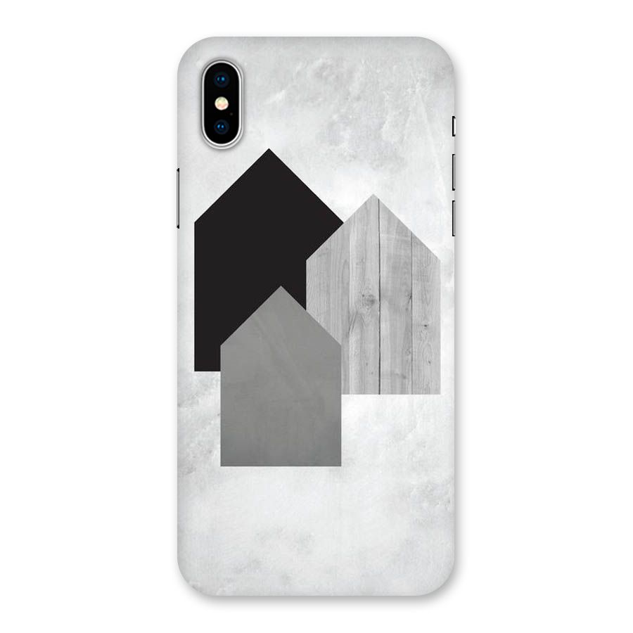 Marble Poster Back Case for iPhone X