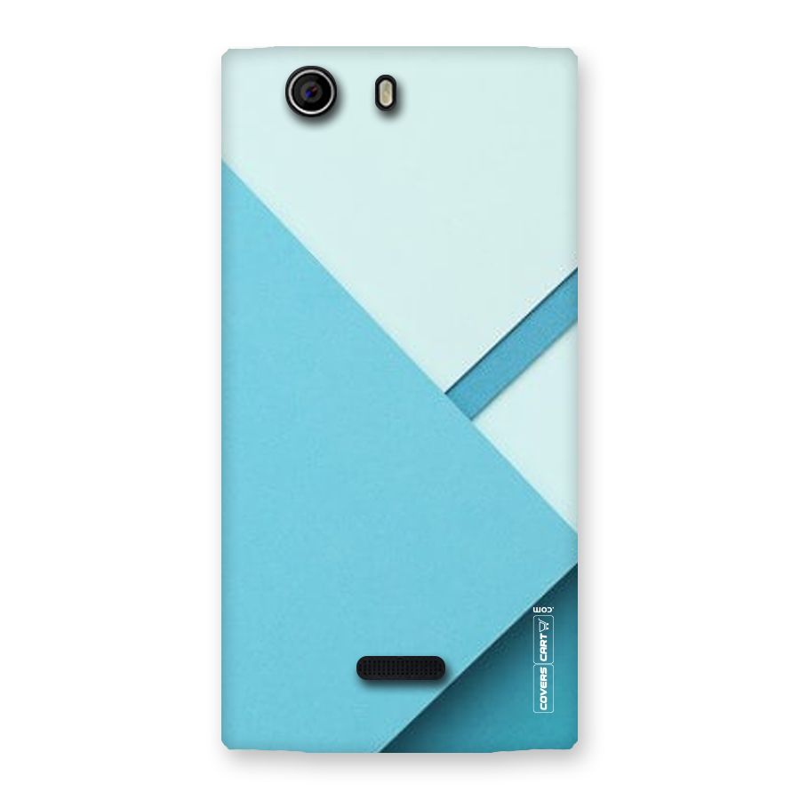 Material Design Back Case for Canvas Nitro 2 E311