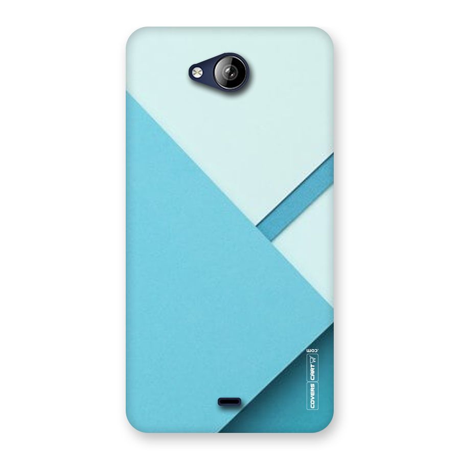 Material Design Back Case for Canvas Play Q355