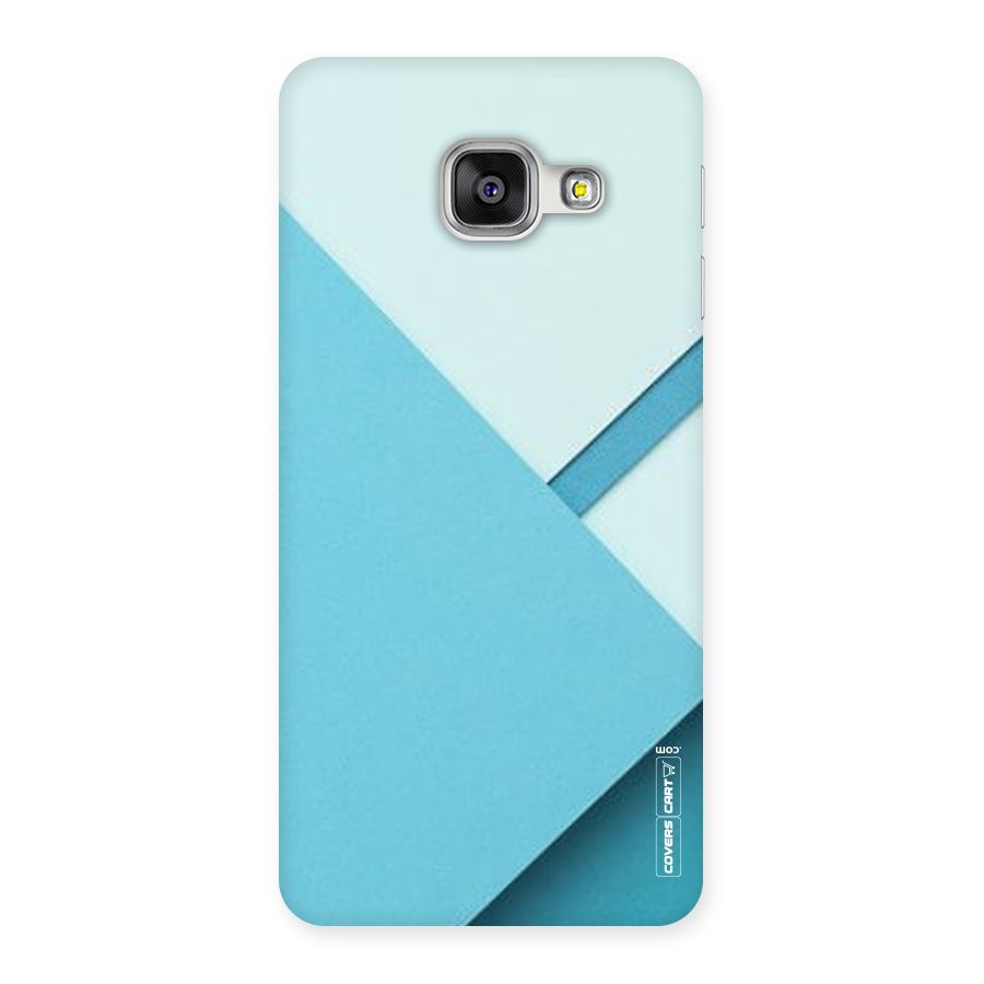 Material Design Back Case for Galaxy A3 2016